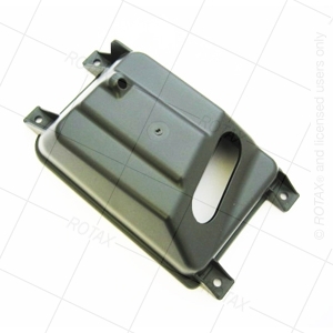 INTAKE SILENCER CASE, BOTTOM