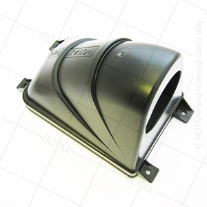 INTAKE SILENCER CASE, TOP
