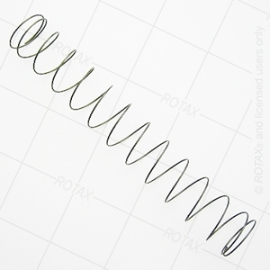 THROTTLE VALVE SPRING