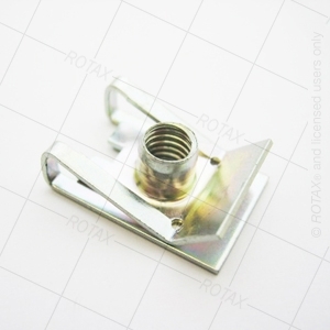 SHEET NUT M6