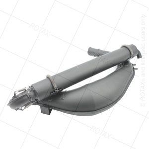 EXHAUST SYSTEM 125 MAX DD2 EVO