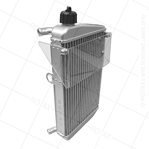 RADIATOR WITH CAP ASSY.