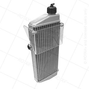 RADIATOR WITH CAP ASSY.