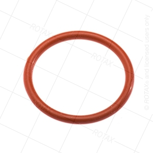 O-RING DIN 3771-23,3X2,4-N, MVQ 60