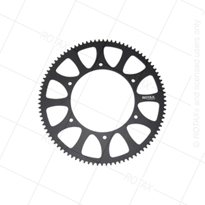 219 CHAIN SPROCKET 82 TEETH HQ AL BLACK