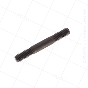 STUD M6X45,5