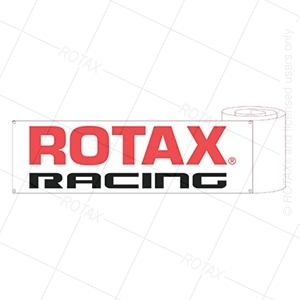 ROTAX RACING BANNER PVC 15M