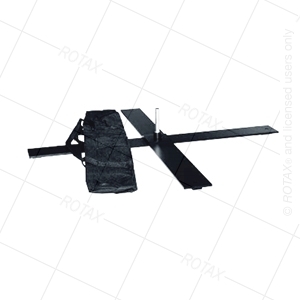 FLOOR CROSS 83x83 CM FOR FLAG 402 CM