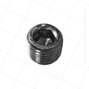 PLUG SCREW M10X1 DIN 906 - MK