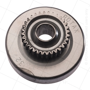 CLUTCH W. PRIMARY DRIVE GEAR 32T