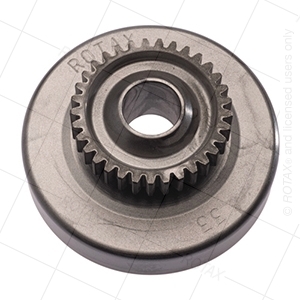 CLUTCH W. PRIMARY DRIVE GEAR 33T