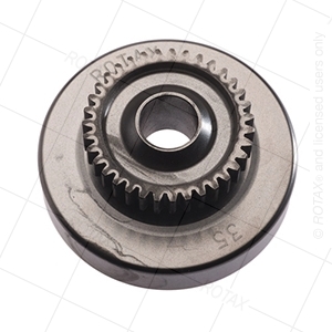 CLUTCH W. PRIMARY DRIVE GEAR 35T