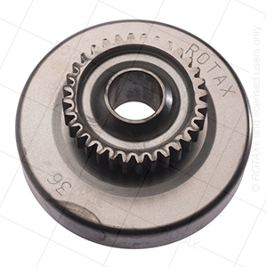 CLUTCH W. PRIMARY DRIVE GEAR 36T