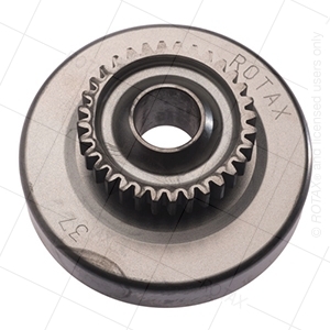 CLUTCH W. PRIMARY DRIVE GEAR 37T