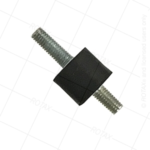 RUBBER BUFFER 18X15XM6