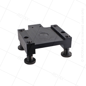 FIXING PLATE FOR ENGINE