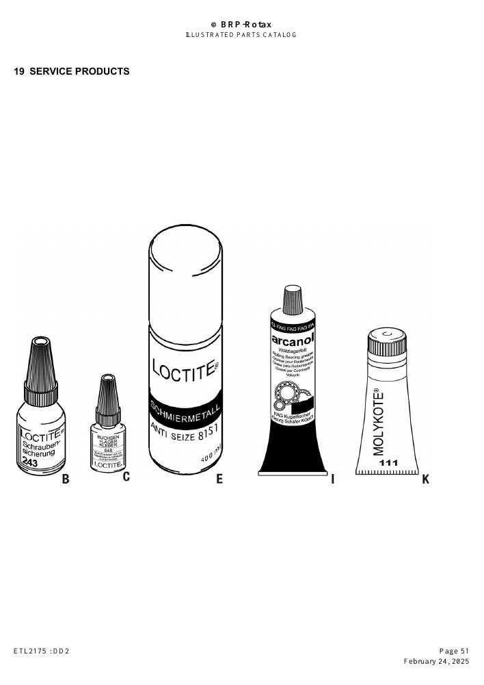 ROTAX DD2 - SERVICE PRODUCTS