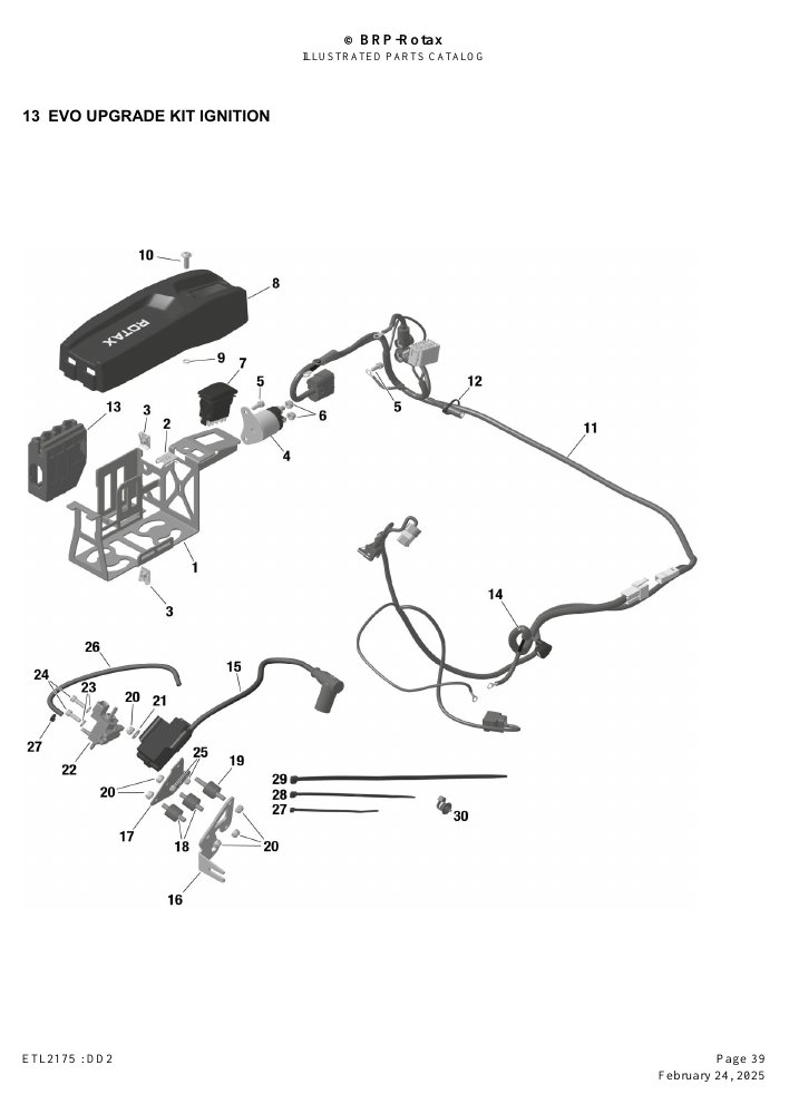 ROTAX DD2 - UPGRADE KIT IGNITION